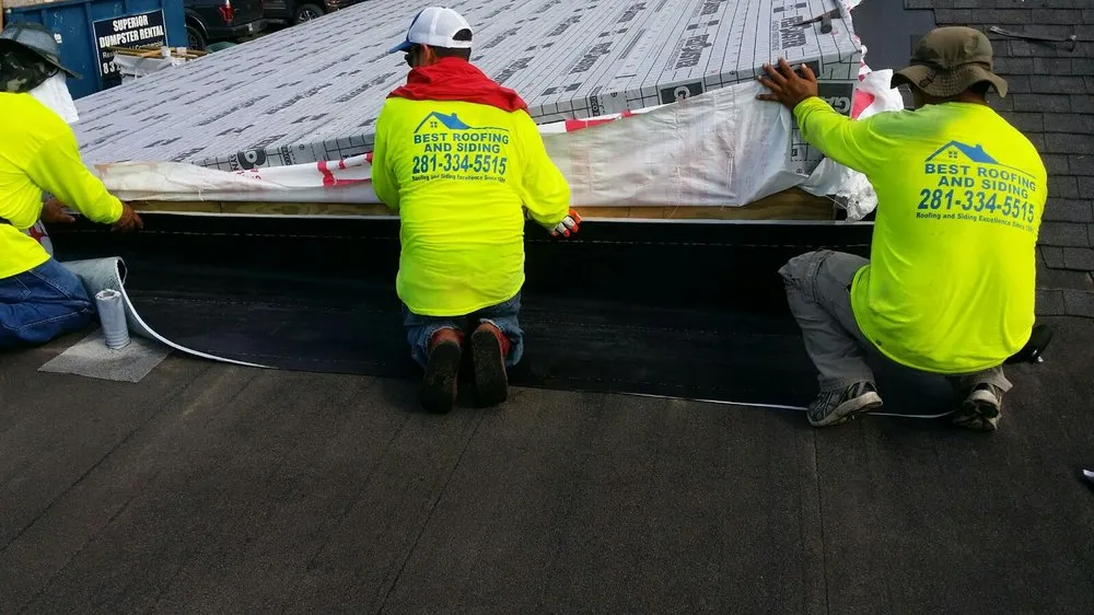 Slide of Best Roofing Texas