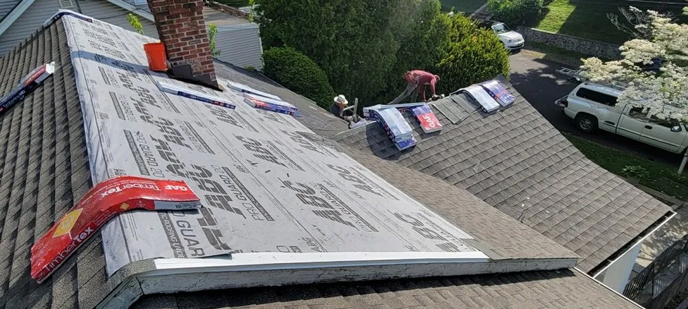 Local roof installation in West Harrison, NY by Best Roofing Westchester