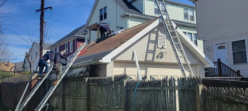 Professional storm damage roof repair near you in West Harrison, NY by Best Roofing Westchester