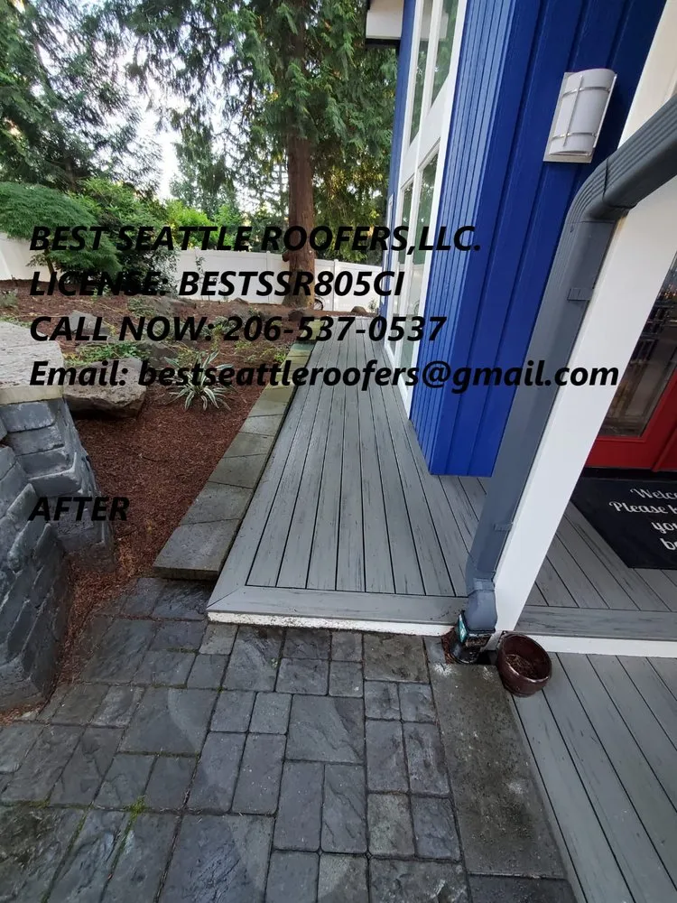 Slide of Best Seattle Roofers