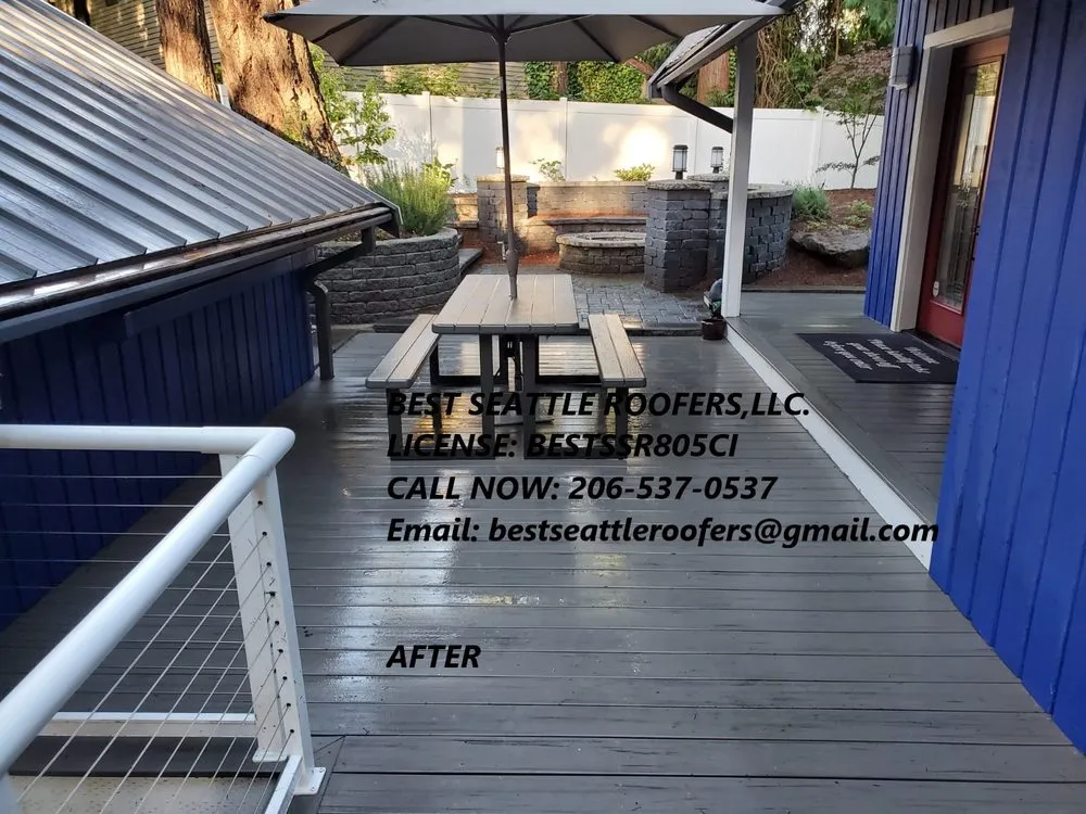 Slide of Best Seattle Roofers