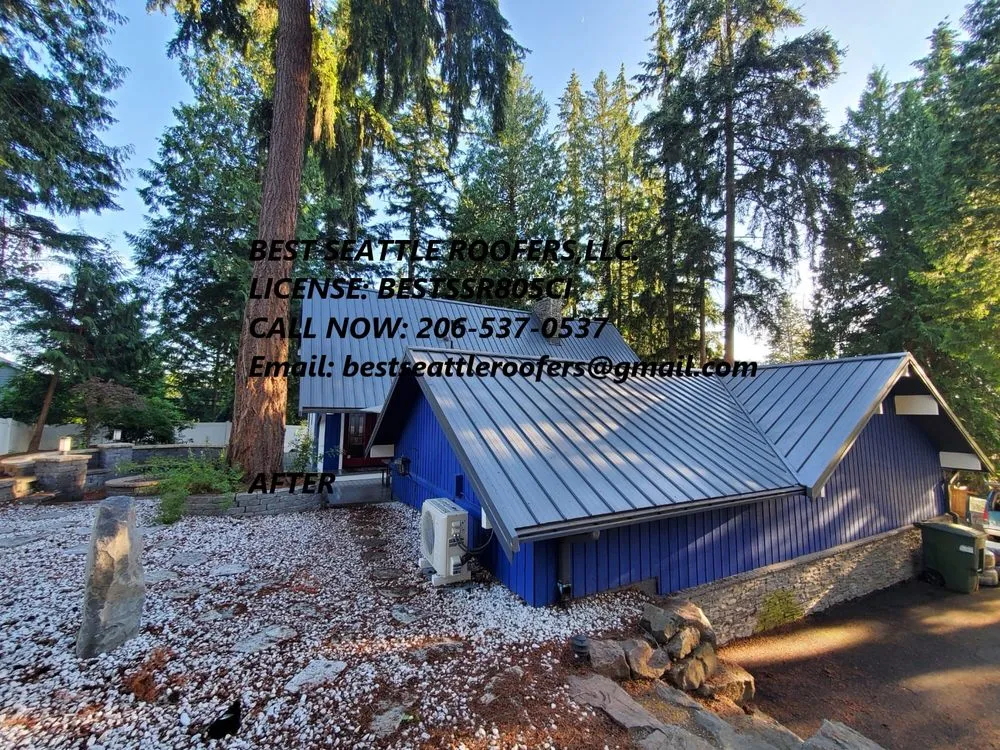 Slide of Best Seattle Roofers