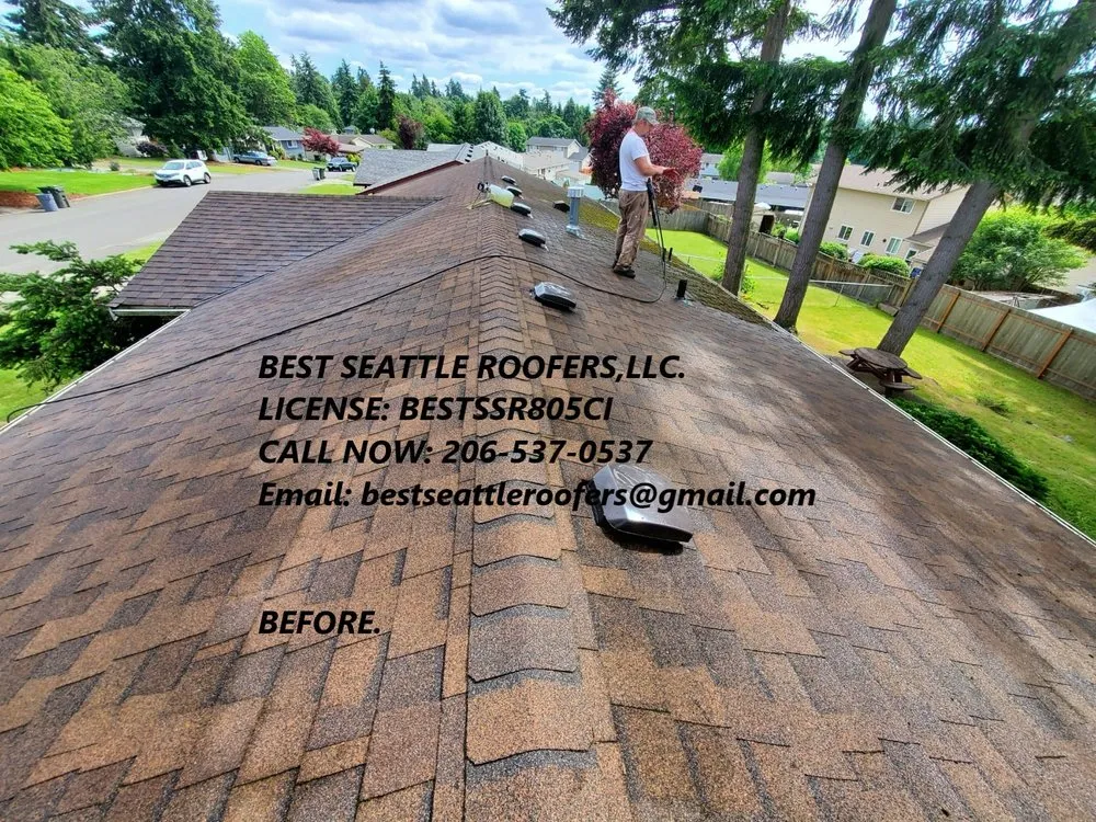 Slide of Best Seattle Roofers