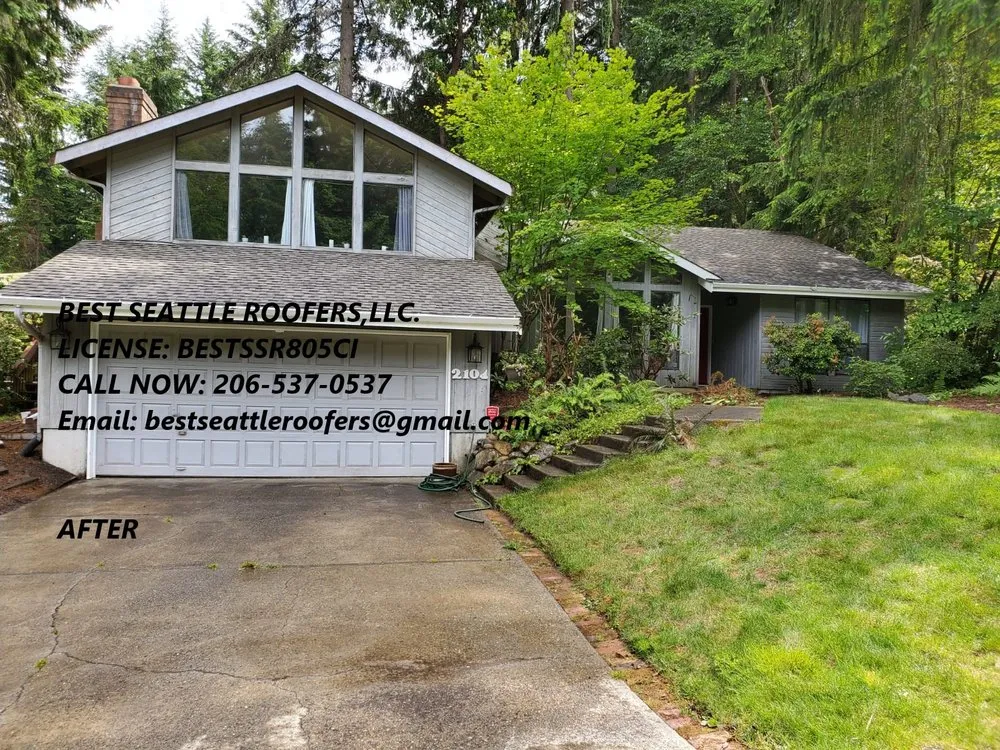 Slide of Best Seattle Roofers