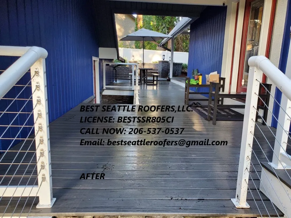 Slide of Best Seattle Roofers