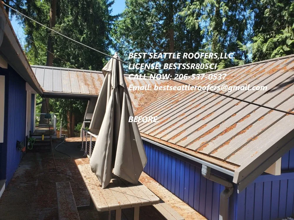Slide of Best Seattle Roofers