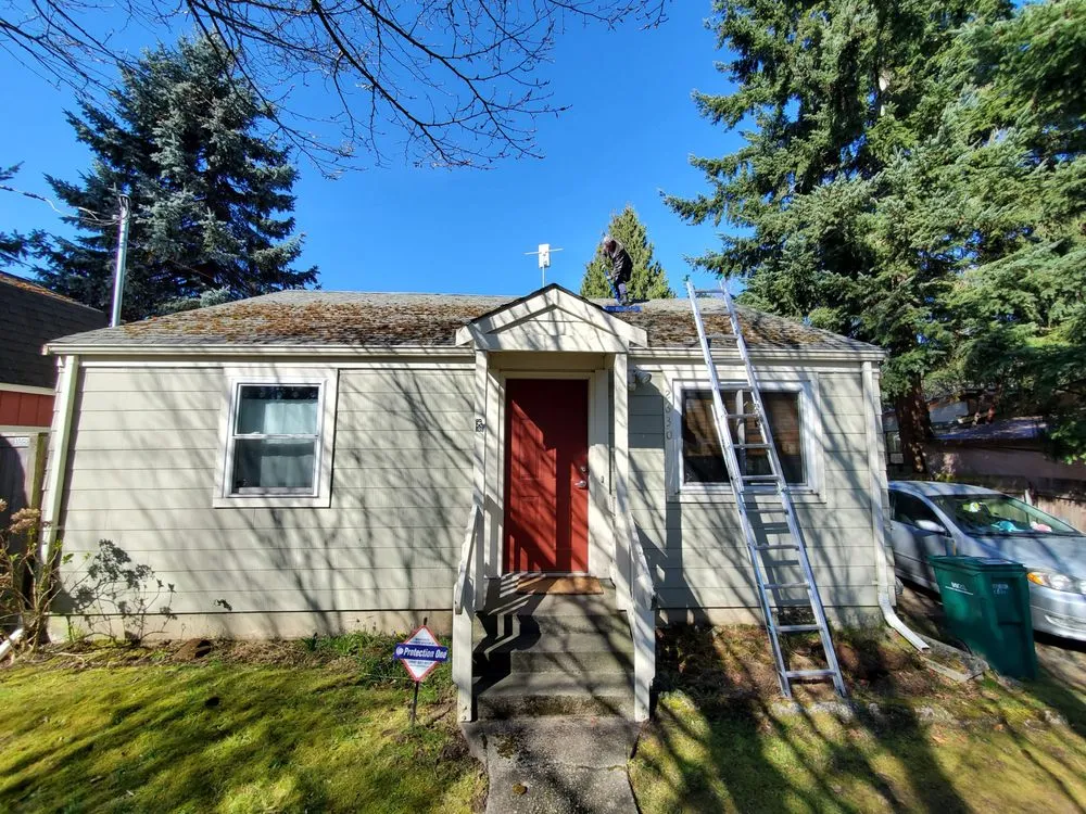 Slide of Best Seattle Roofers