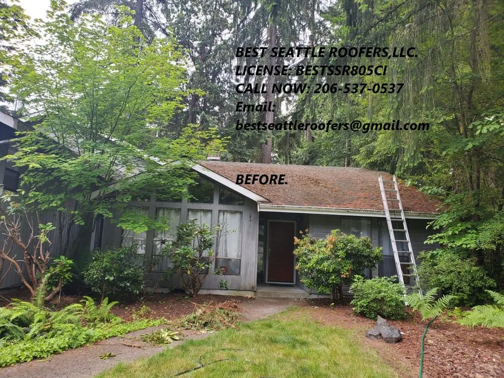 Slide of Best Seattle Roofers