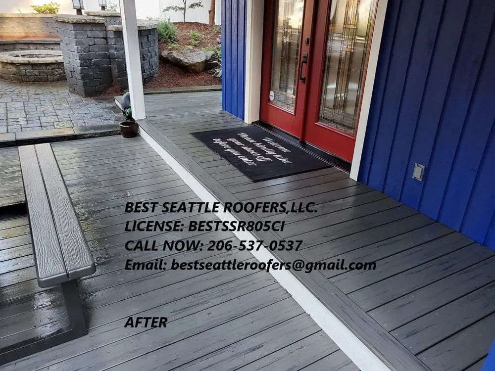 Slide of Best Seattle Roofers