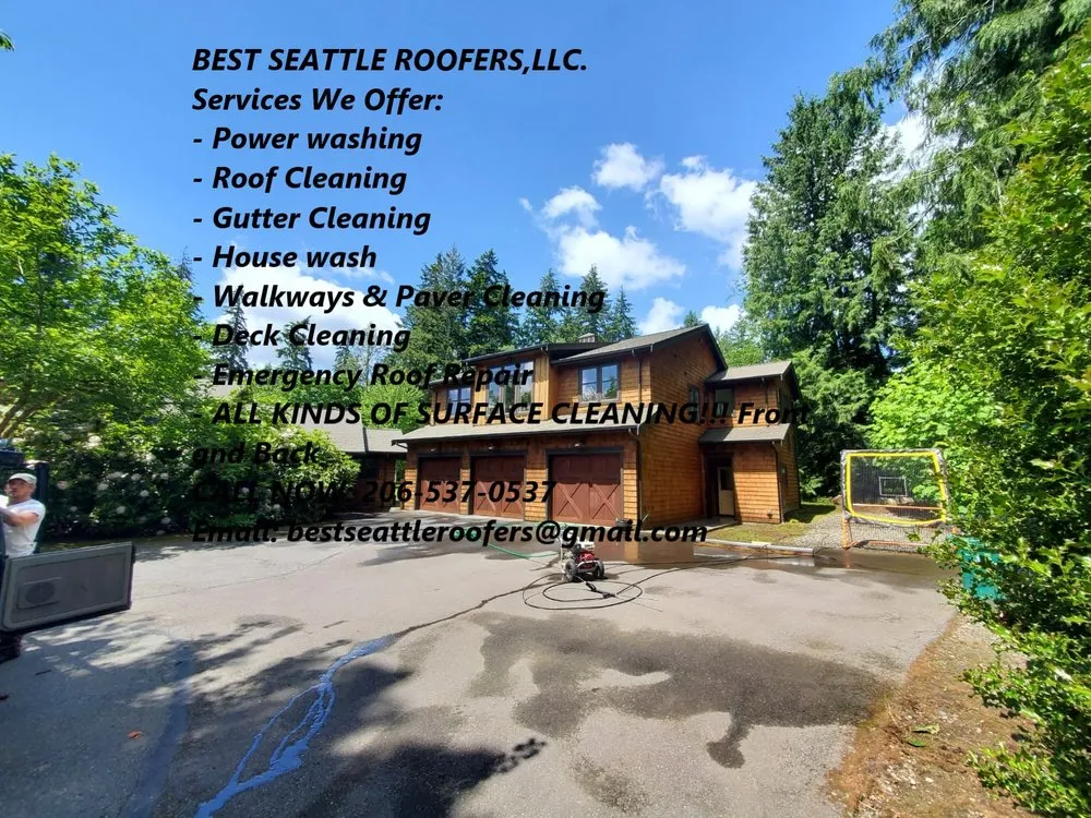 Slide of Best Seattle Roofers