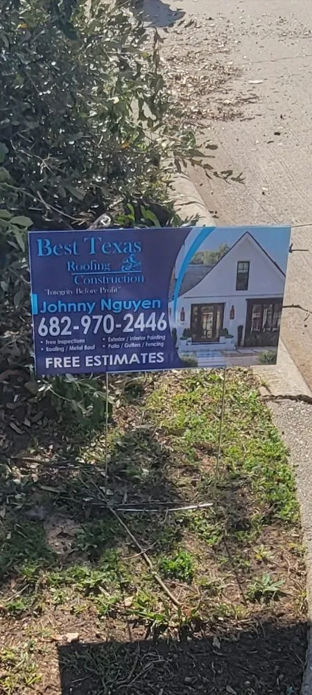 Slide of Best Texas Roofing &Construction
