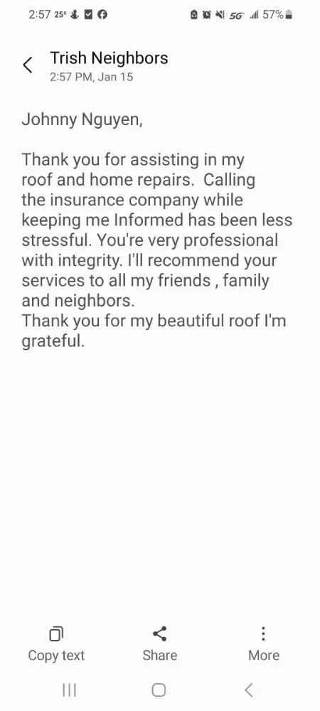 Slide of Best Texas Roofing &Construction