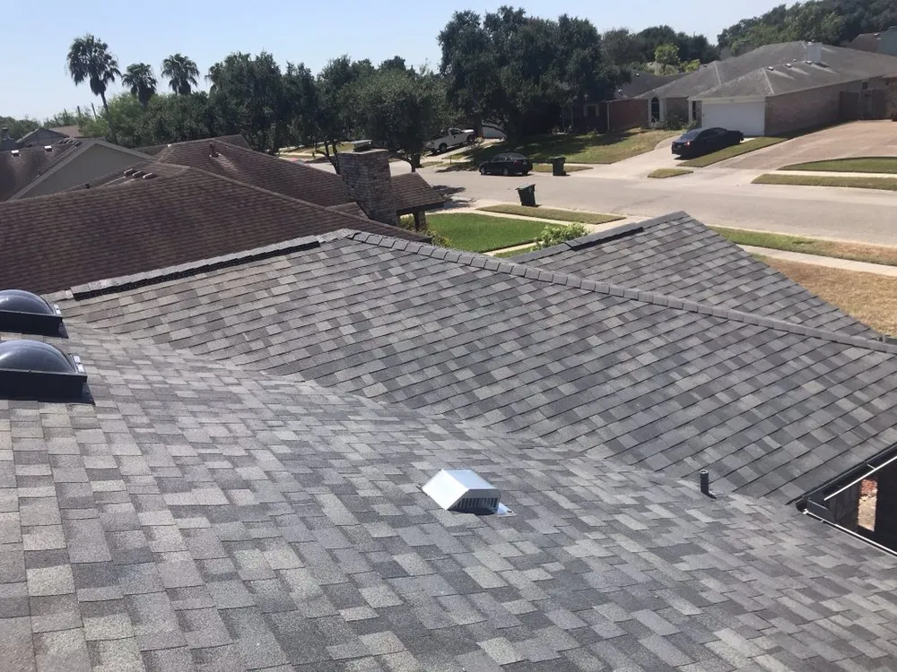Slide of Best TX Roofing