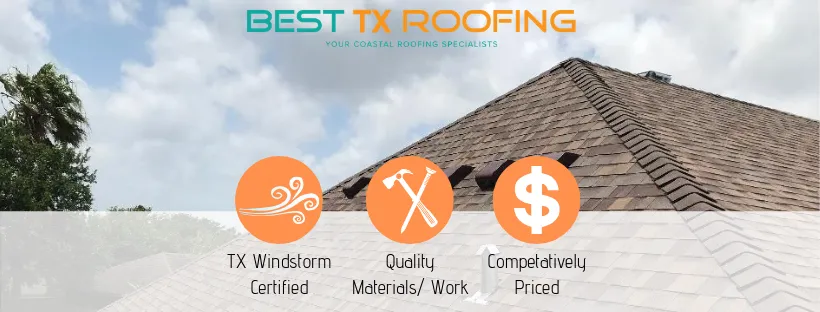 Slide of Best TX Roofing