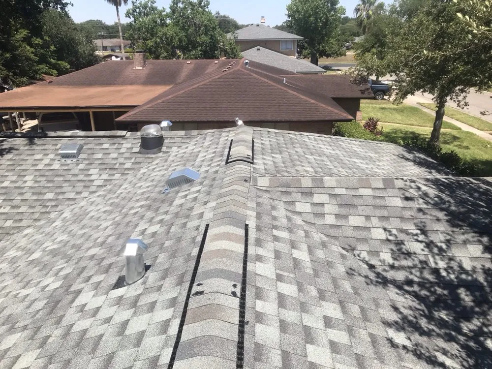 Slide of Best TX Roofing
