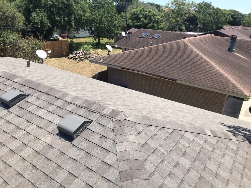 Slide of Best TX Roofing