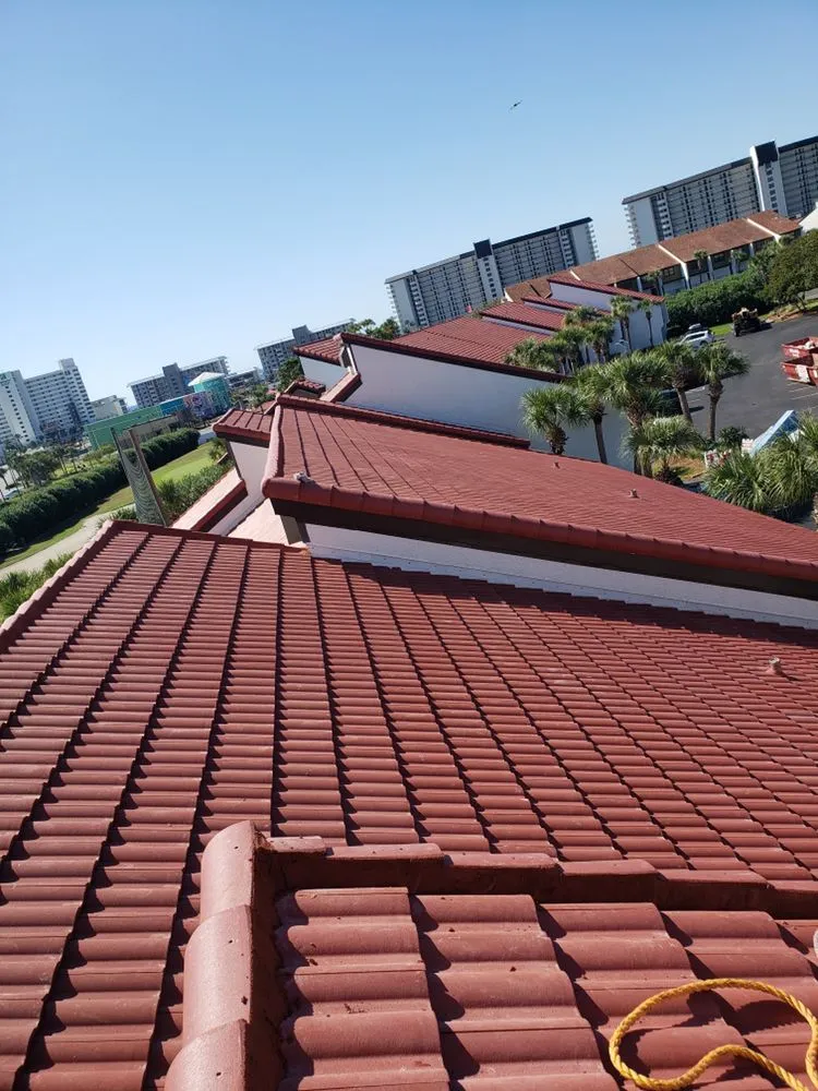 Trusted residential roofing service in Downtown, FL by Best Value Management