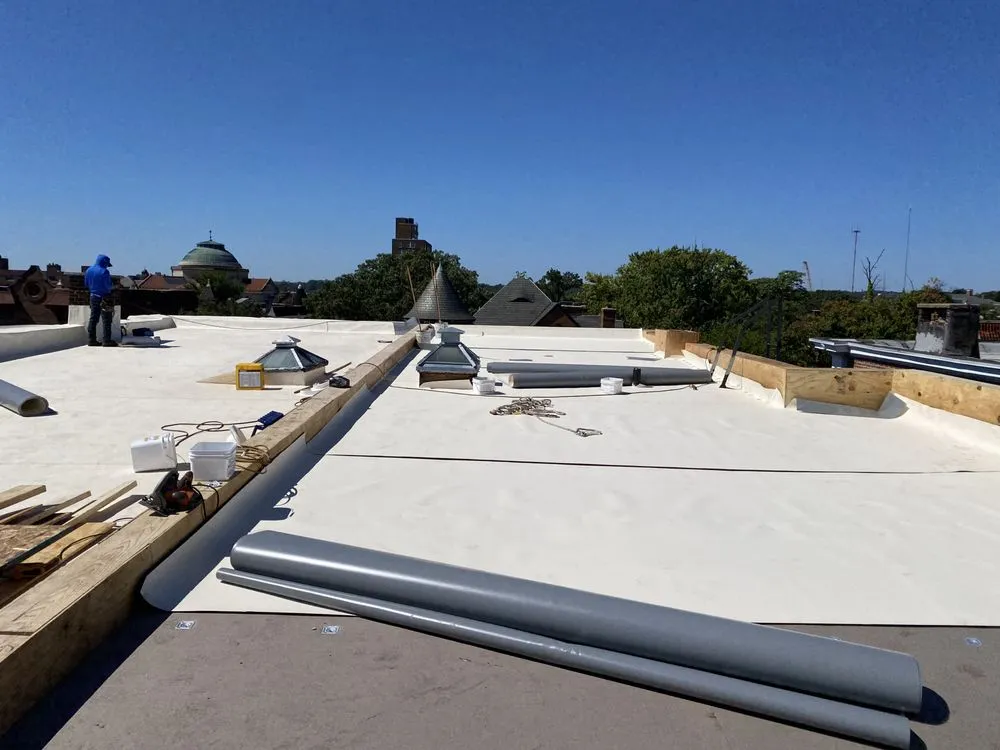 Trusted roof repair experts serving W BETHESDA, MD - Best Value Roofing