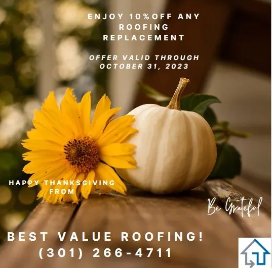 Trusted storm damage roof repair in W BETHESDA, MD - Best Value Roofing