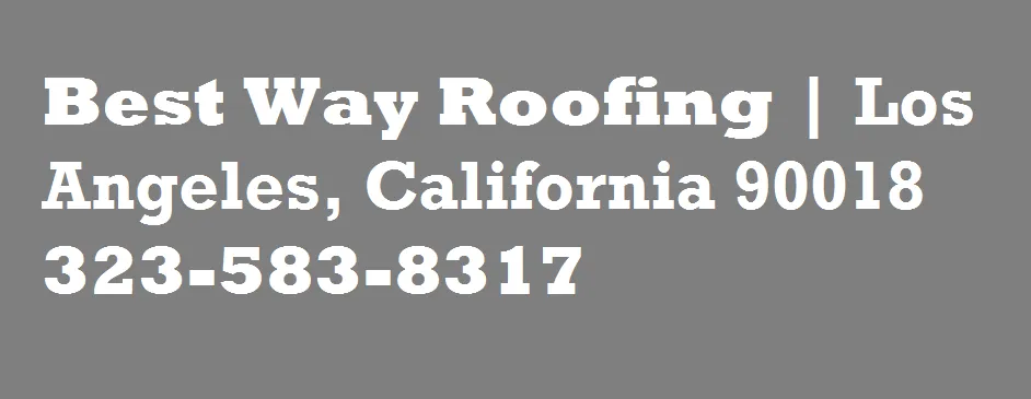 Slide of Best Way Roofing