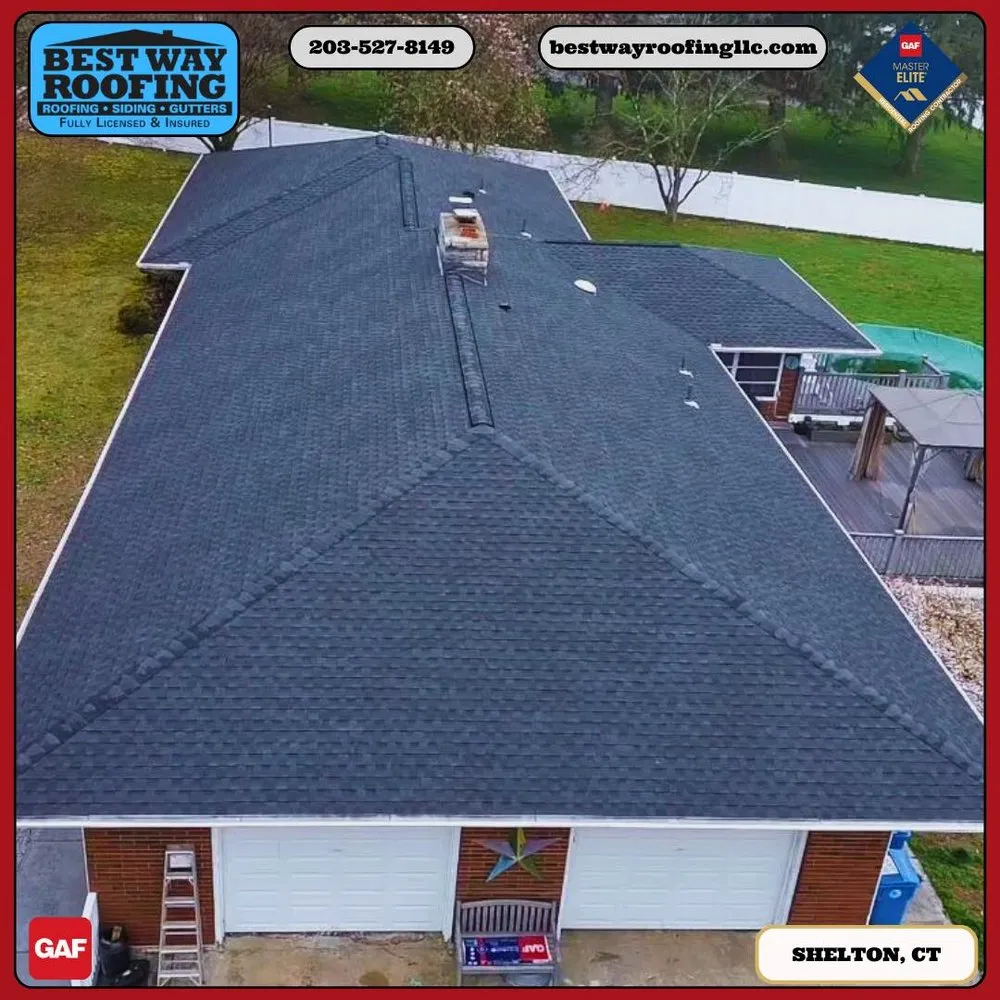 Slide of Best Way Roofing