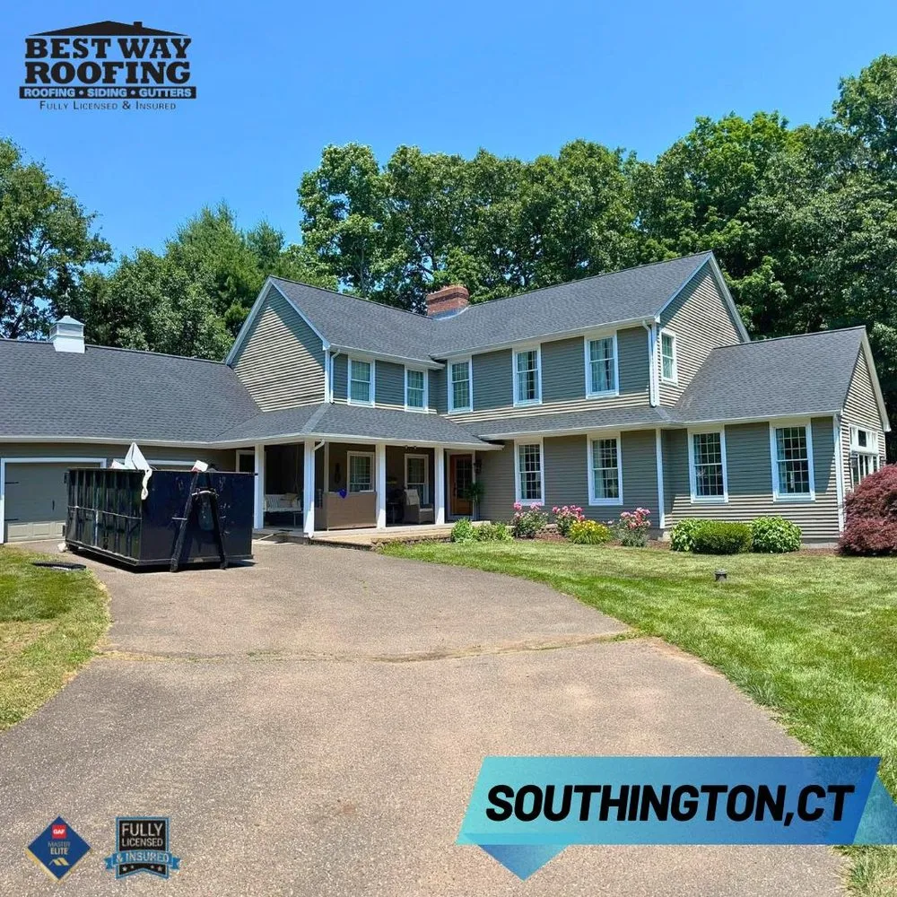 Slide of Best Way Roofing