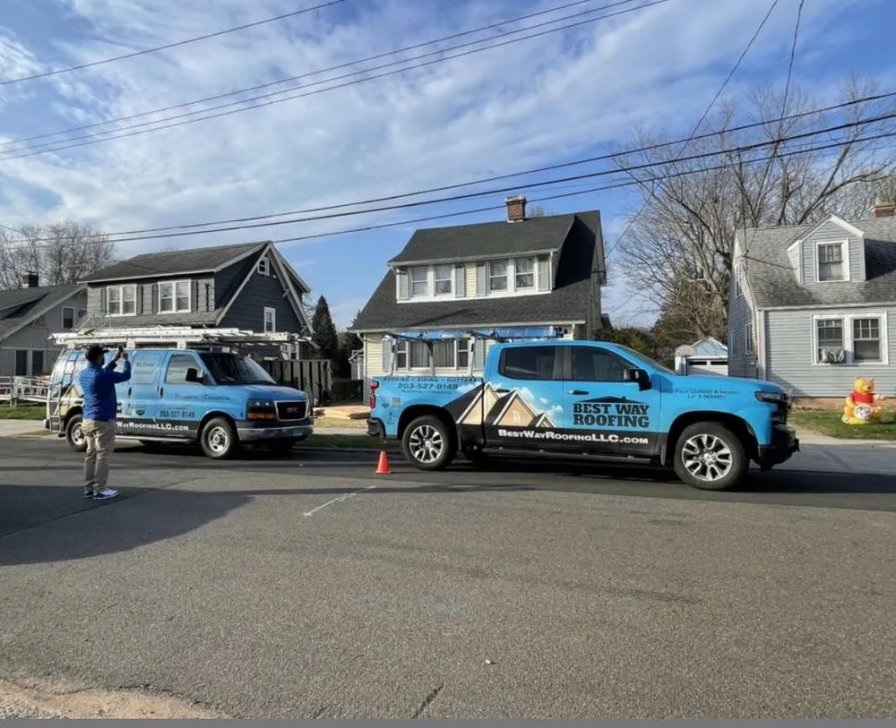 Slide of Best Way Roofing