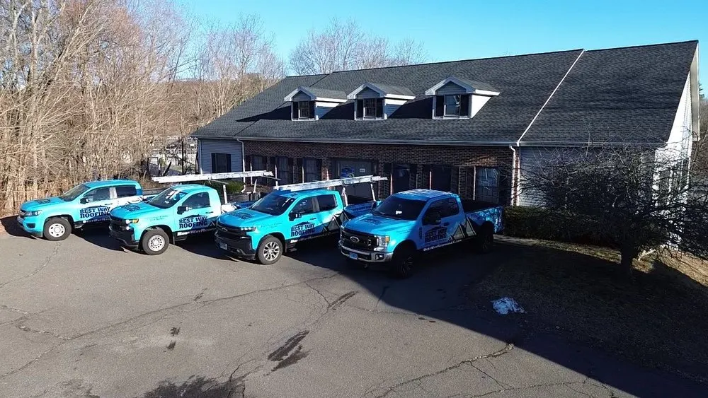 Slide of Best Way Roofing