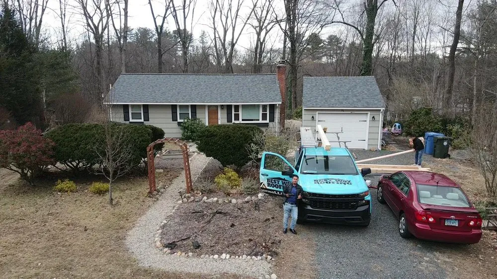 Slide of Best Way Roofing