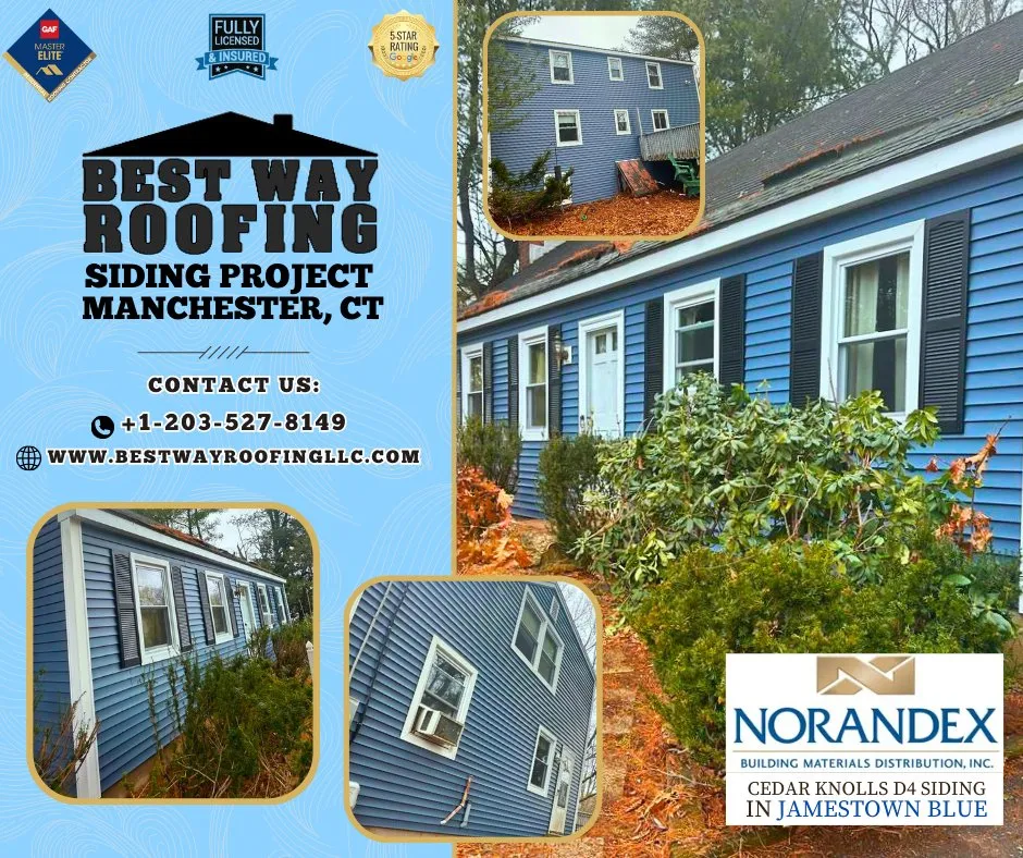 Slide of Best Way Roofing