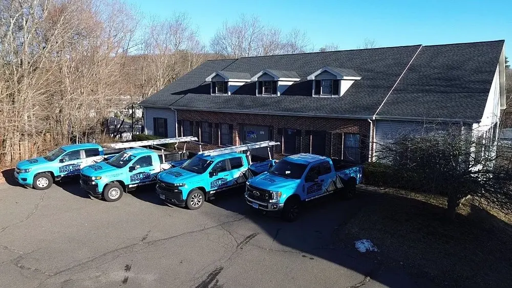 Slide of Best Way Roofing