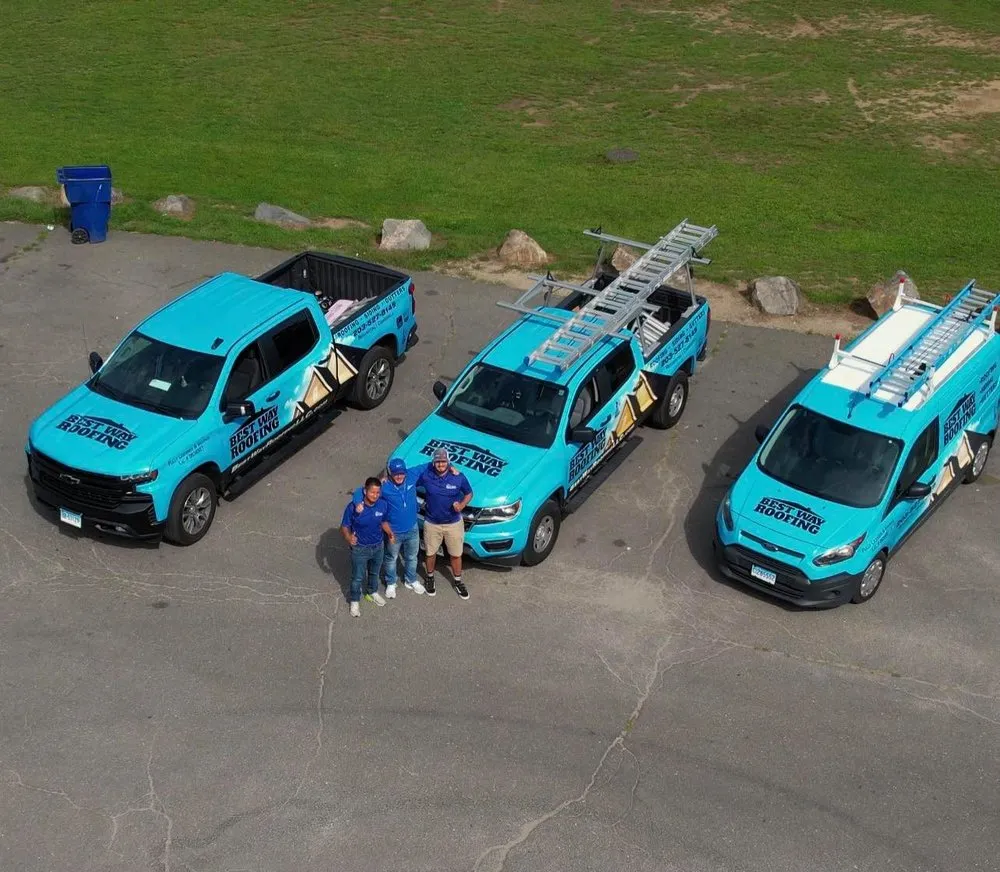 Slide of Best Way Roofing