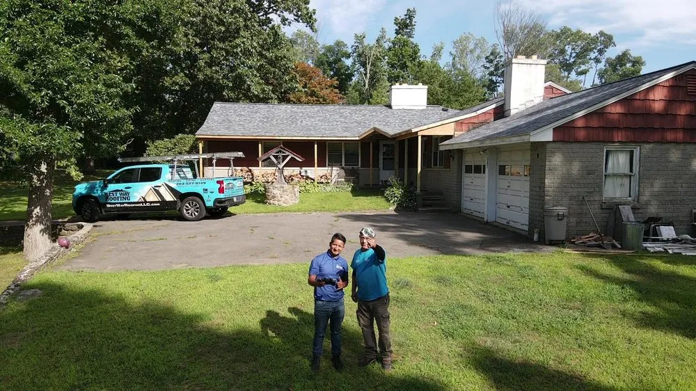 Slide of Best Way Roofing