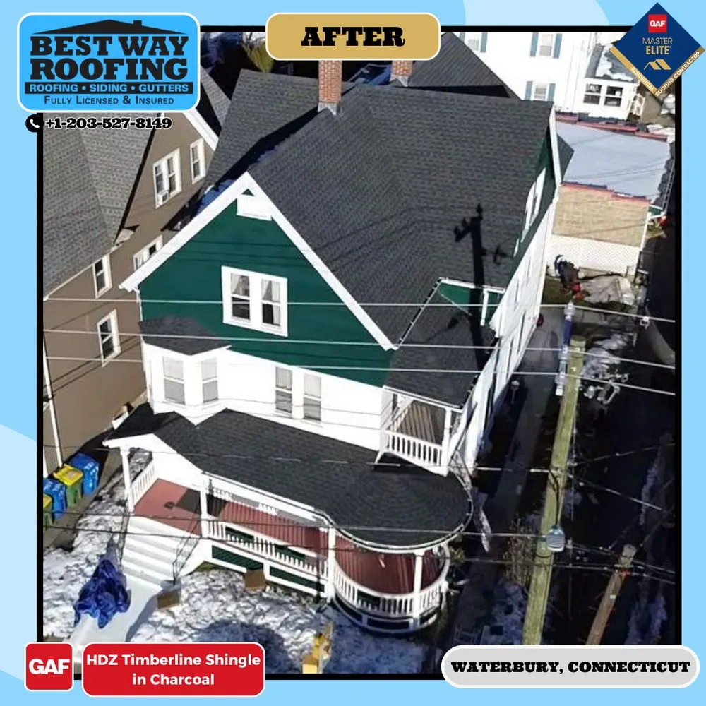 Slide of Best Way Roofing