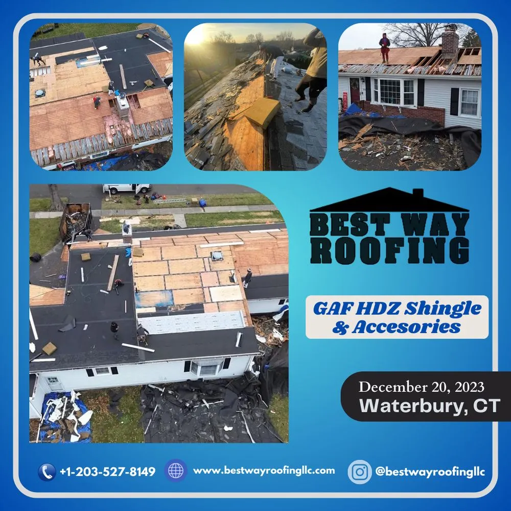 Slide of Best Way Roofing