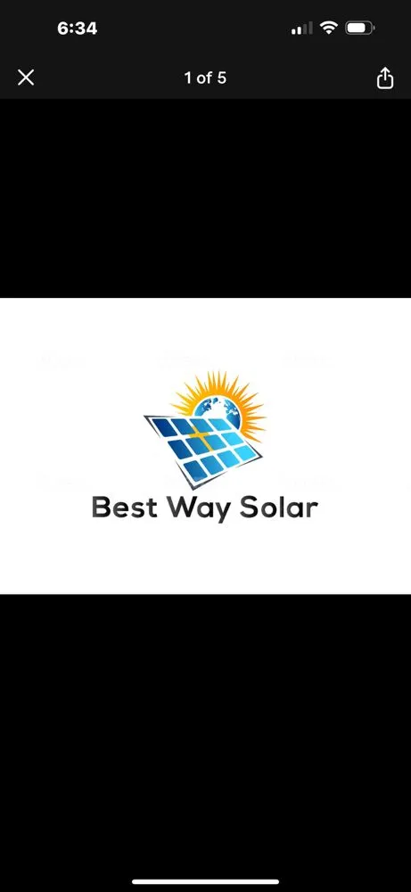 Slide of Best Way Solar