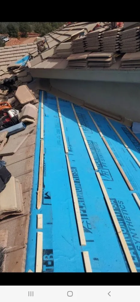 Slide of Bestway Roofing