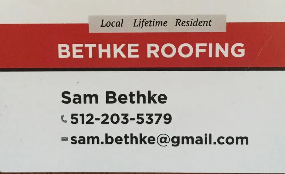 Slide of Bethke Roofing