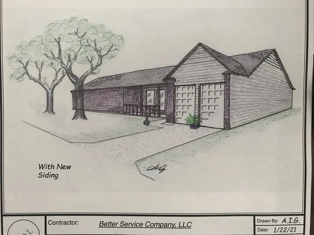 Slide of Better Build Co.