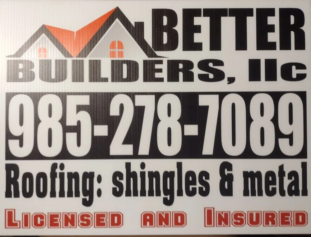 Slide of Better Builders