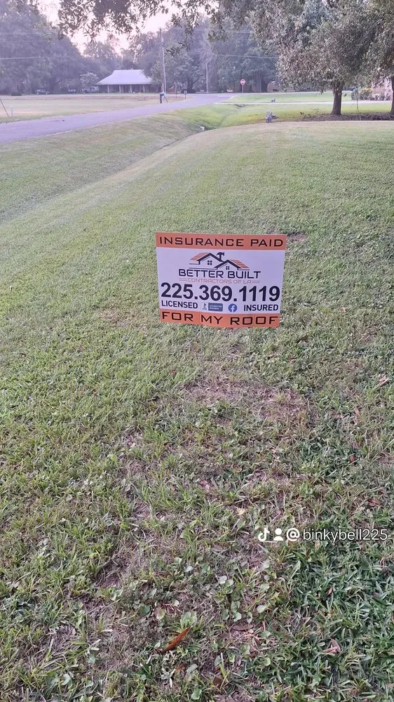 Slide of Better Built Contractors