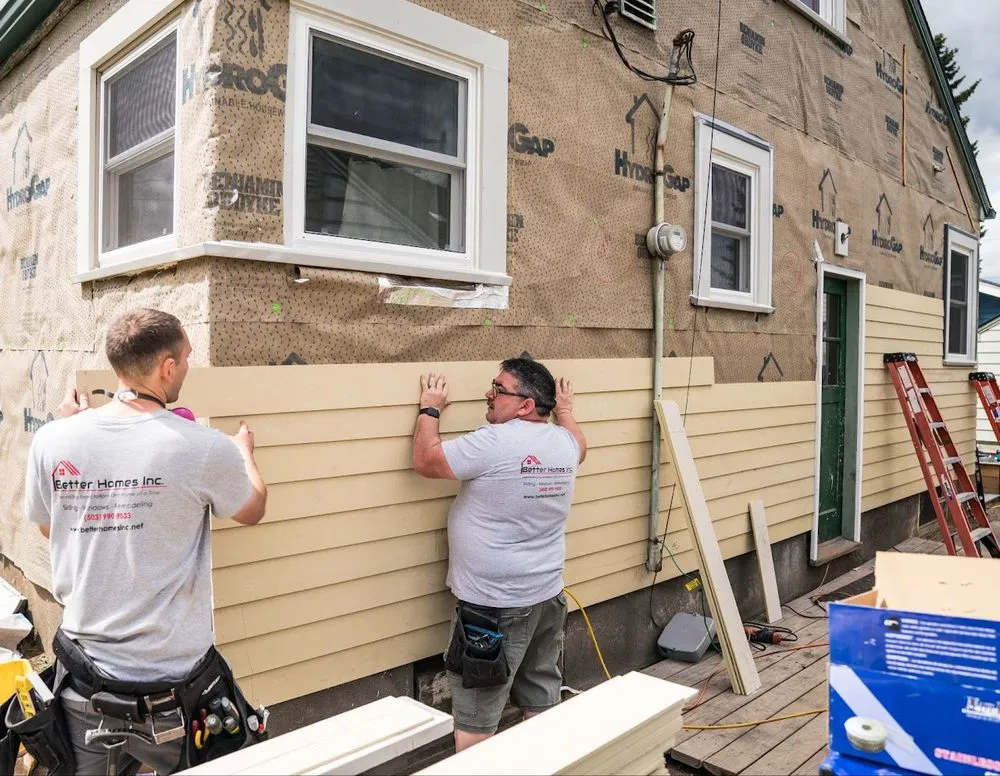 Slide of Better Homes