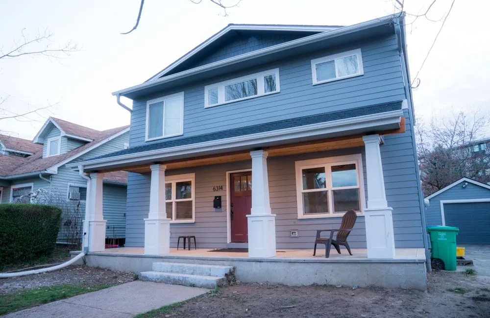 Slide of Better Homes