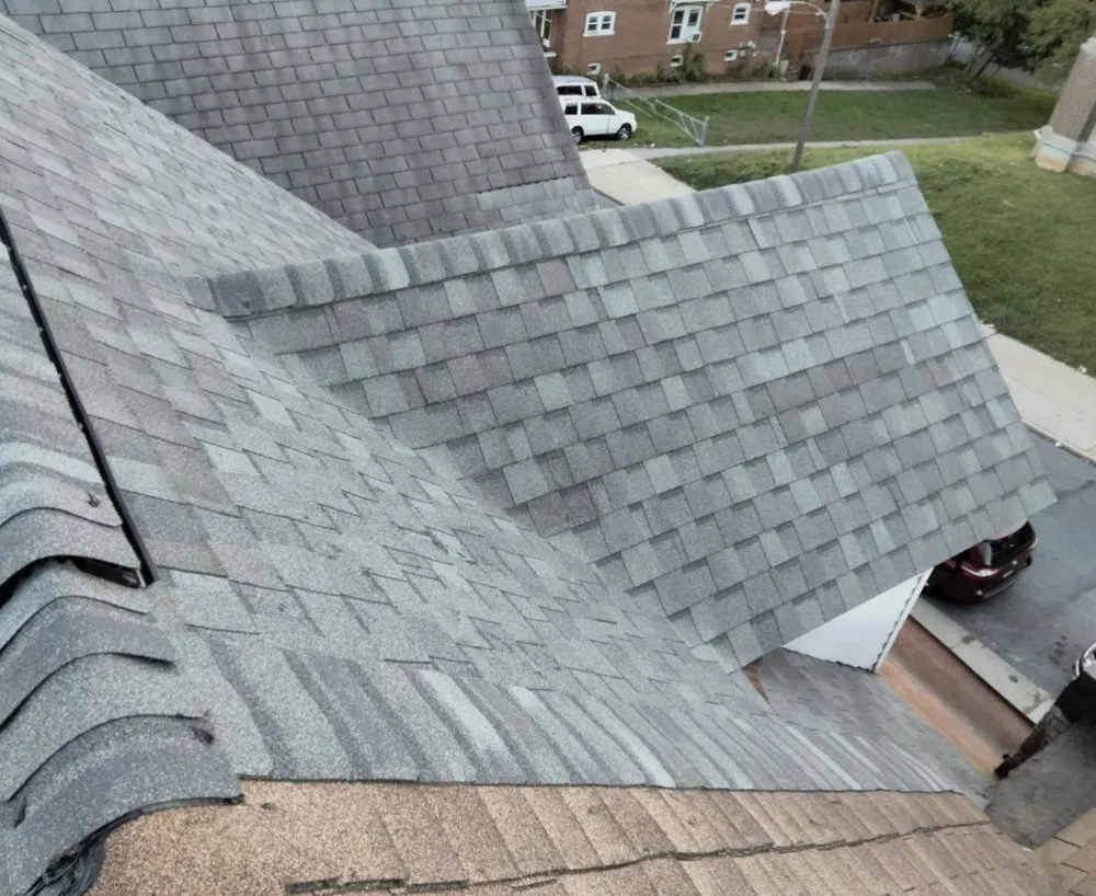 Slide of Better Roofers