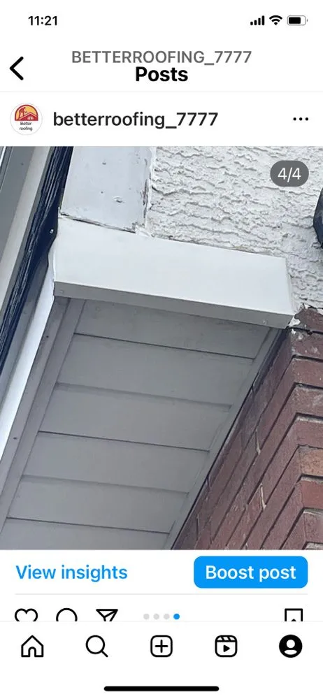 Slide of Better Roofing