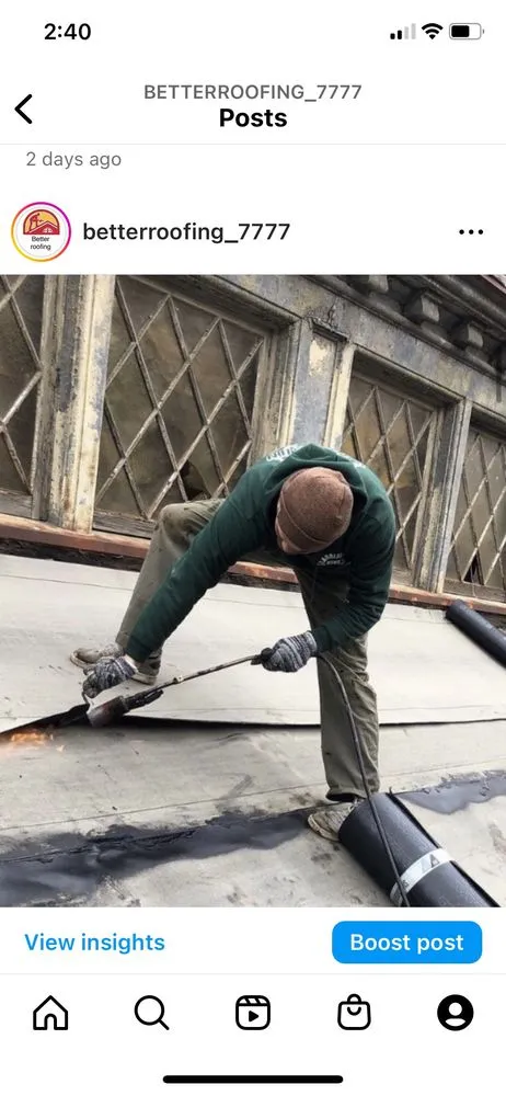 Slide of Better Roofing