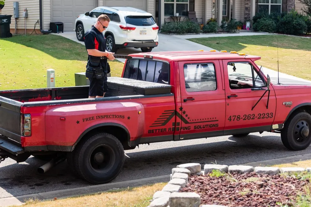 Slide of Better Roofing Solutions, LP