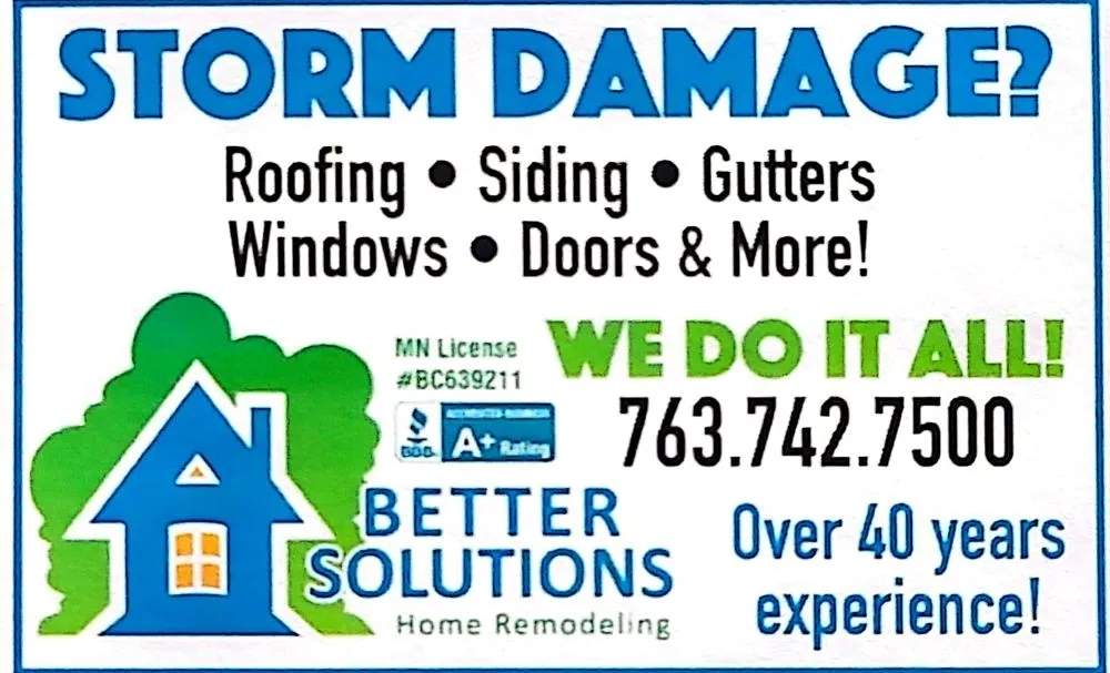 Slide of Better Solutions Remodeling