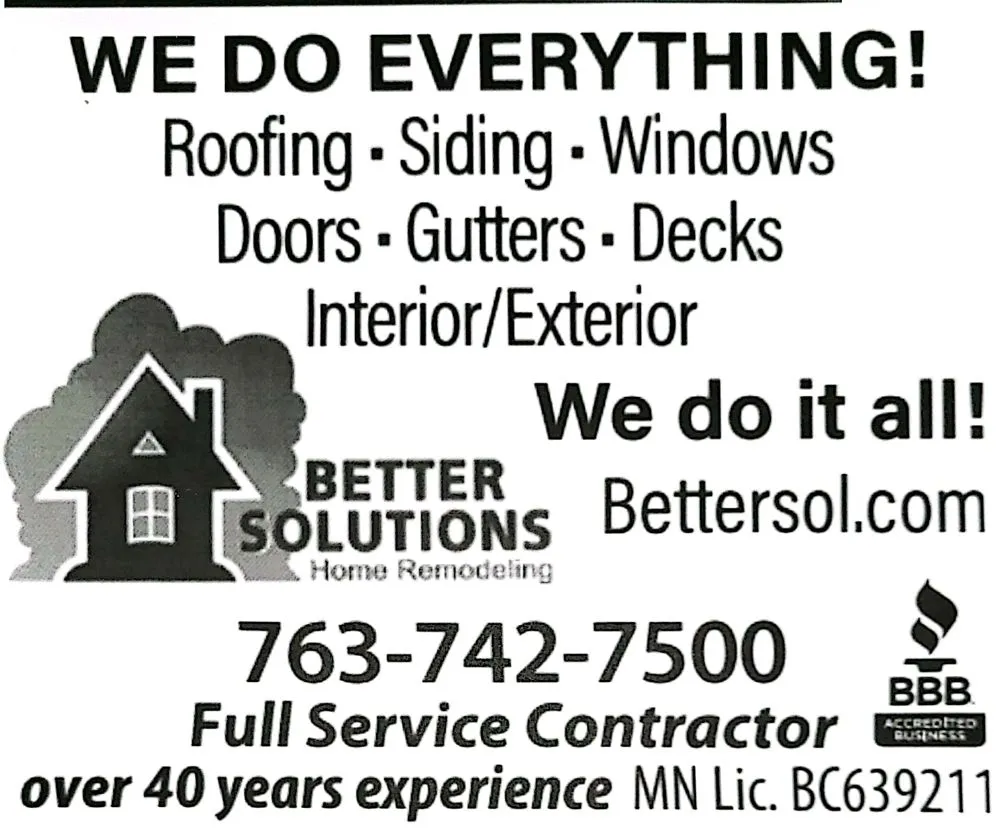 Slide of Better Solutions Remodeling