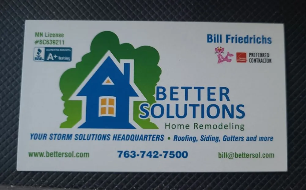 Slide of Better Solutions Remodeling